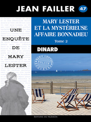 cover image of La mystérieuse affaire Bonnadieu--Tome 2